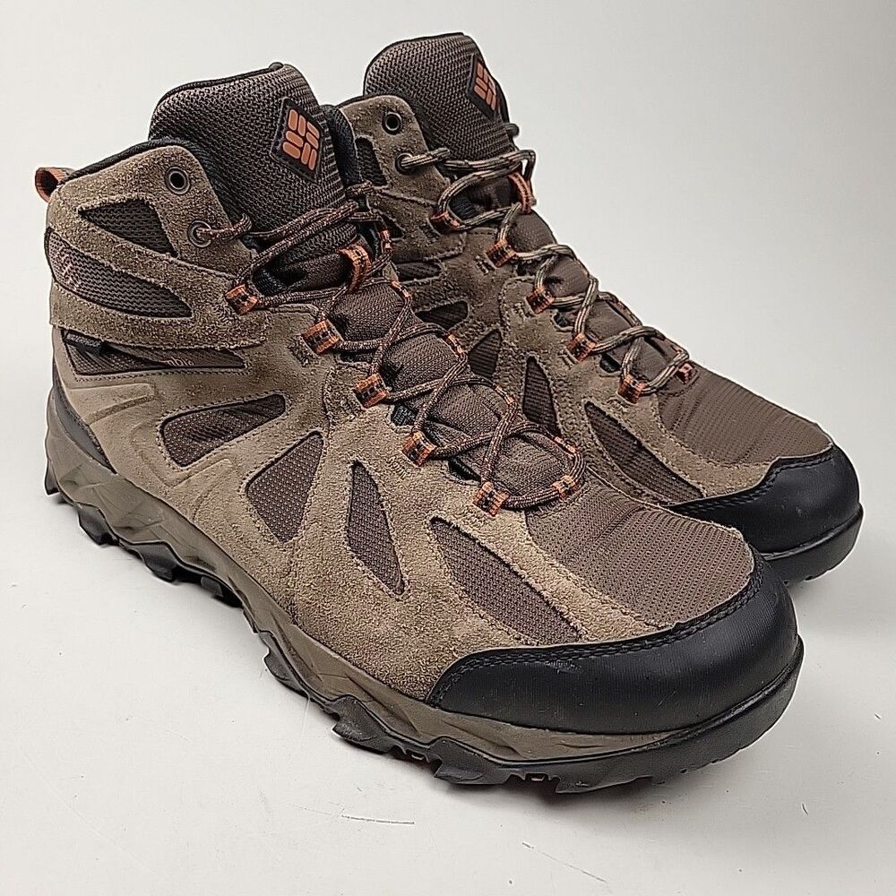 COLUMBIA Peakfreak XCRSN II Mid Waterproof Hiking Boots YM0377-231 Men's Sz 13